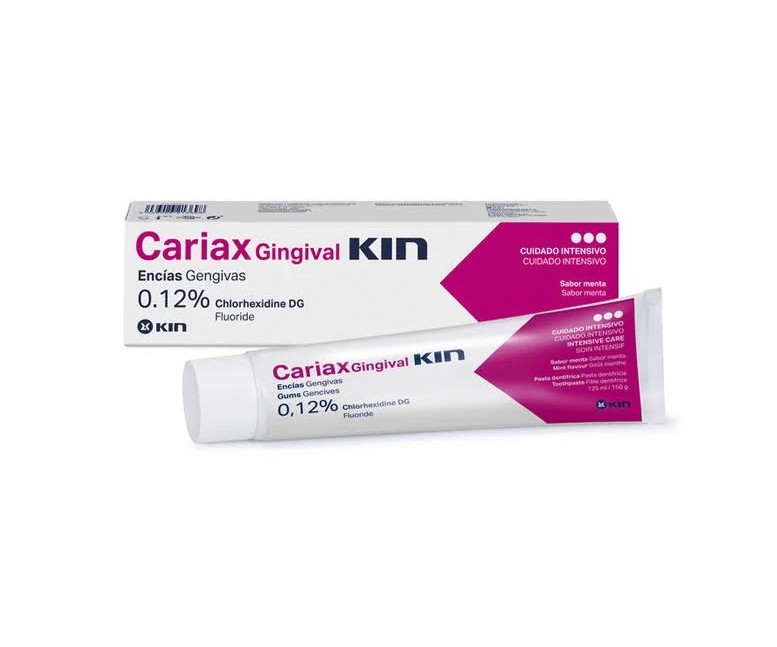 Caríax gingival pasta clorhexidina 125 ml Kin