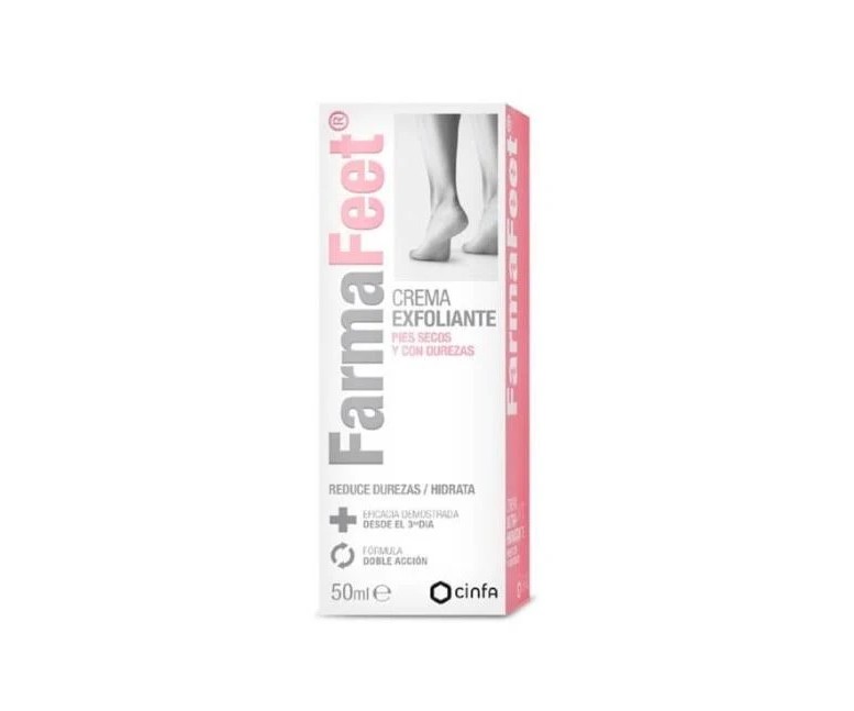 Farmafeet crema exfoliante 50 ml Farmafeet