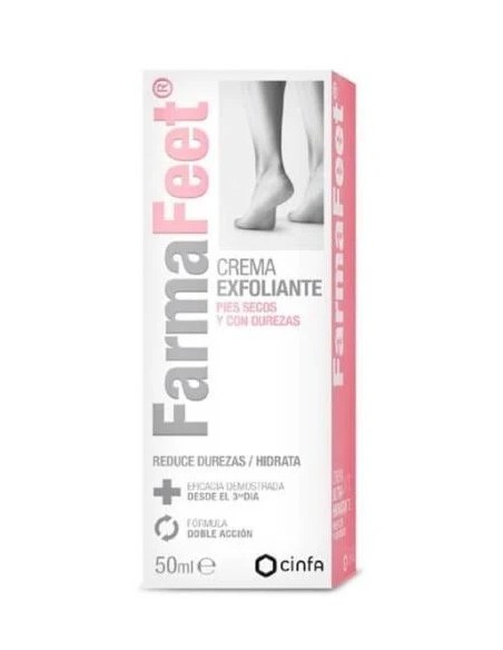 Farmafeet crema exfoliante 50 ml Farmafeet