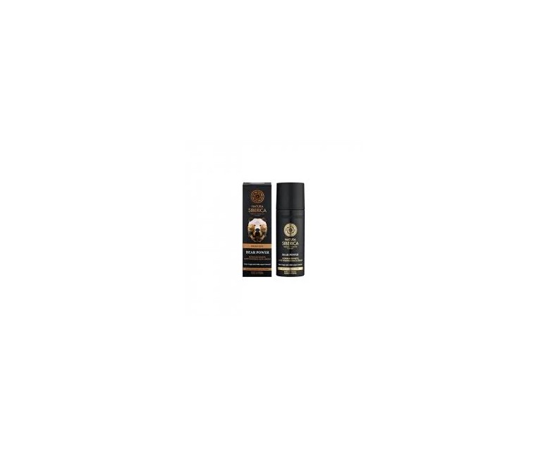 Bear power men crema facial antiarrugas 50 ml Natura Siberica