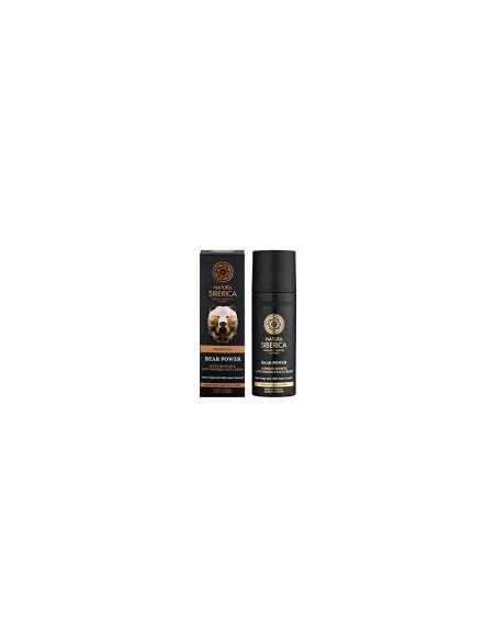 Bear power men crema facial antiarrugas 50 ml Natura Siberica