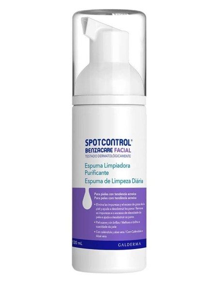 Benzacare spotcontrol espuma limpiadora 130 ml Galderma