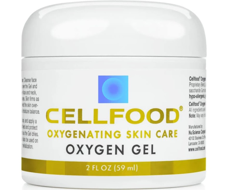 Cell food gel de oxígeno 50 ml Cellfood