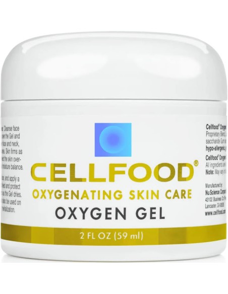 Cell food gel de oxígeno 50 ml Cellfood
