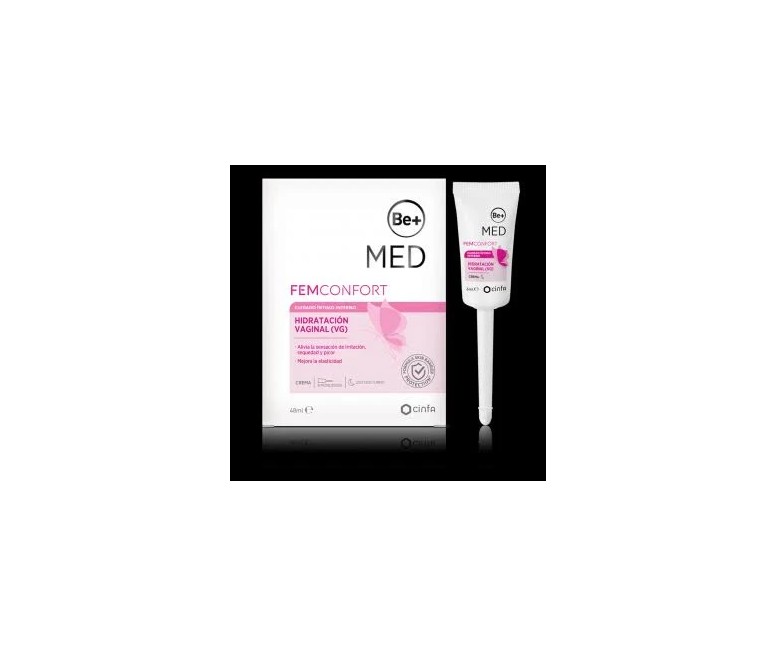 Be + med femconfort hid vag 8 cap - 6 ml Be+