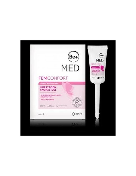 Be + med femconfort hid vag 8 cap - 6 ml Be+