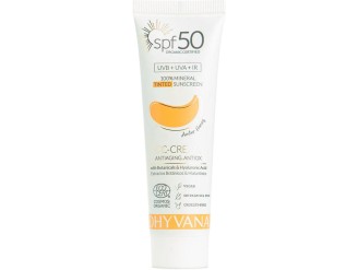 Solar spf50 color con ácido hialurónico eco