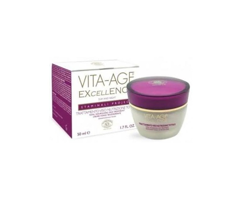 Vita-age Excellence crema día y noche 50 ml Bottega di Lungavita