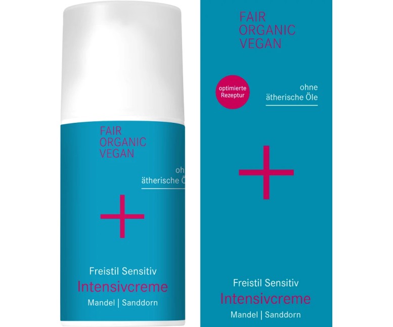 Freistil sensitiv crema facial intensiva 30 ml I+M Naturkosmetik Berlin