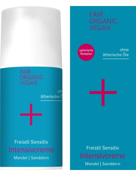Freistil sensitiv crema facial intensiva 30 ml I+M Naturkosmetik Berlin