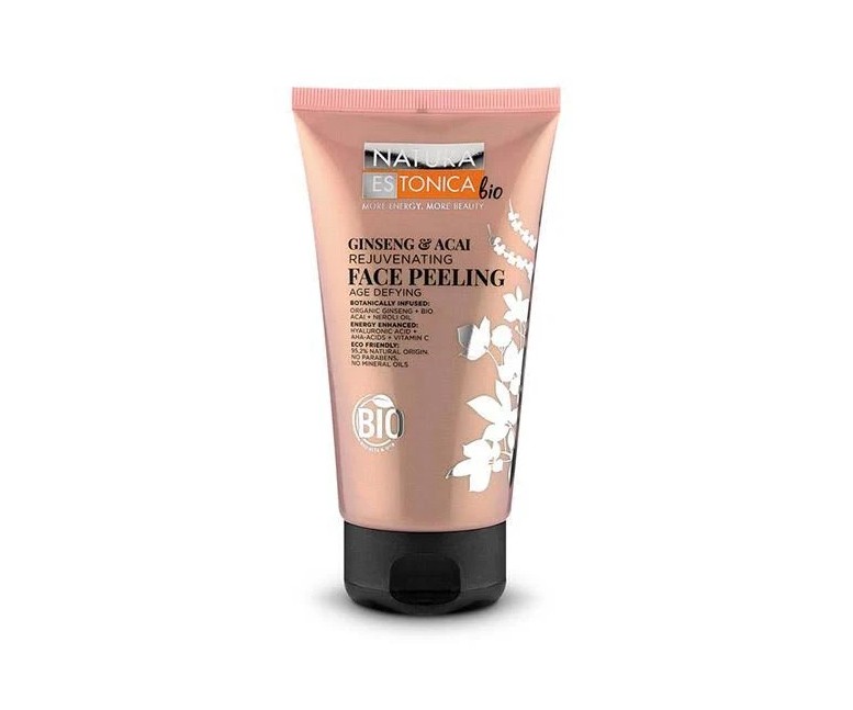 Peeling facial ginseng-acai bio 150 ml Natura Estonica