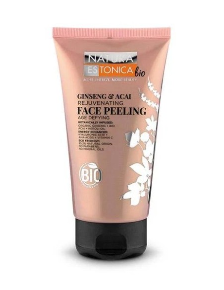 Peeling facial ginseng-acai bio 150 ml Natura Estonica