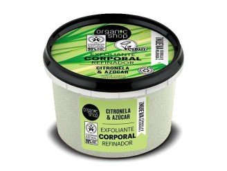 Exfoliante corporal refinador citronela