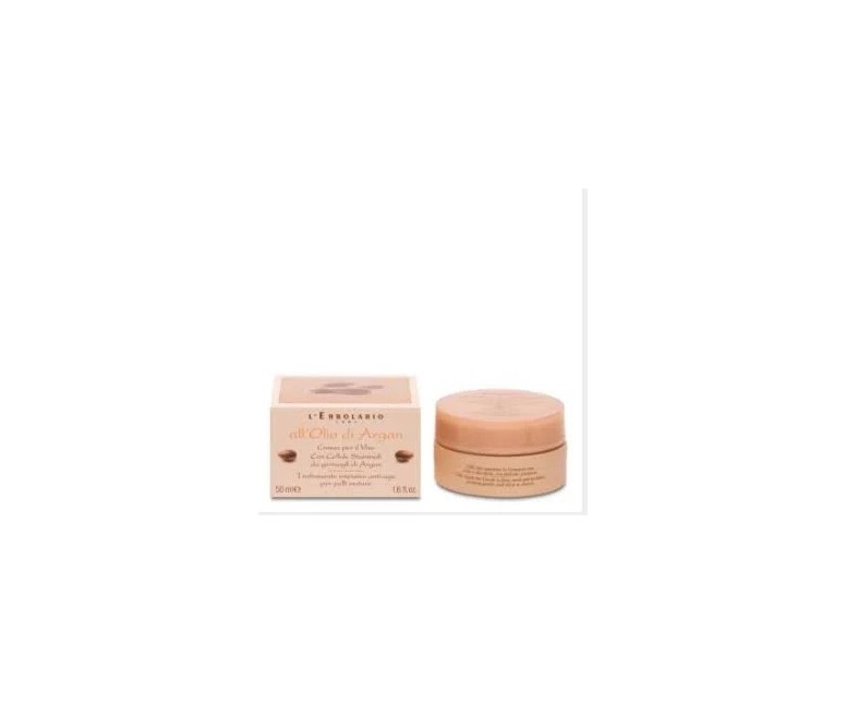 Argán crema facial intensiva antiedad 50 ml L'Erbolario