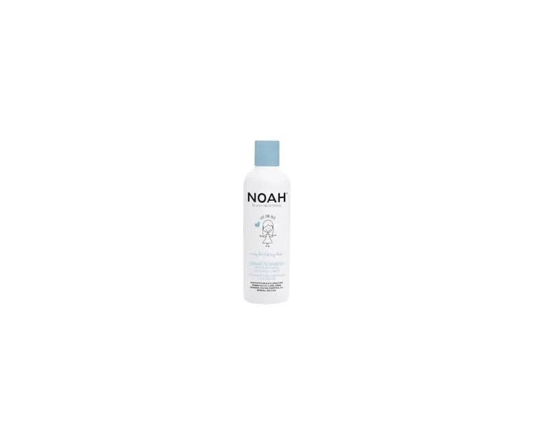 Kids champú infantil cabello largo 250 ml Noah