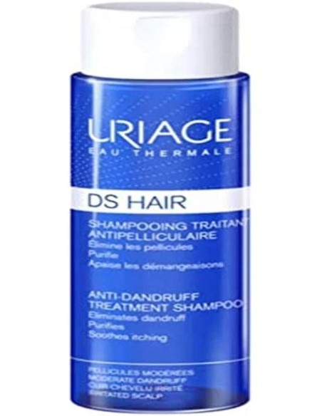 Ds champú tratante anticaspa 200 ml Uriage