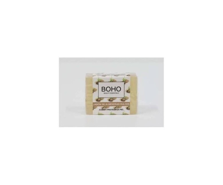Almendras dulces jabón pastilla 1 tab - 100 gr Boho