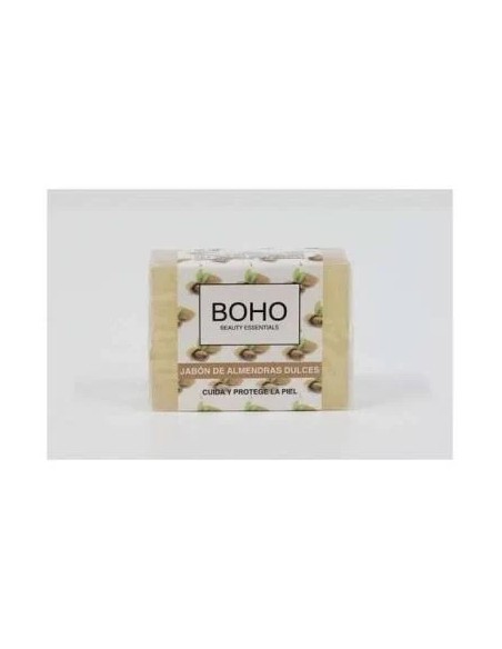 Almendras dulces jabón pastilla 1 tab - 100 gr Boho