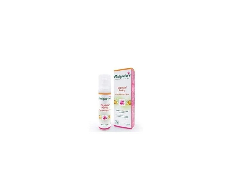 Elicrisa purity crema equilibrante bio 50 ml Mosqueta's