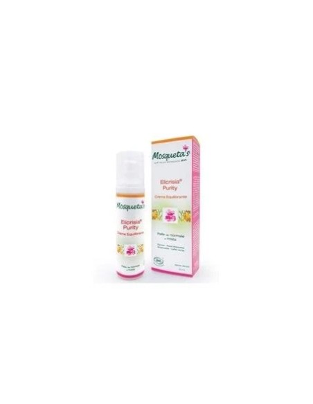 Elicrisa purity crema equilibrante bio 50 ml Mosqueta's