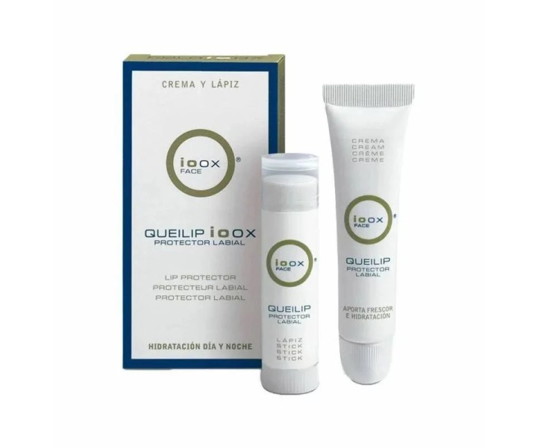 Queilip estuche lápiz + crema 5 gr - 15 gr Ioox