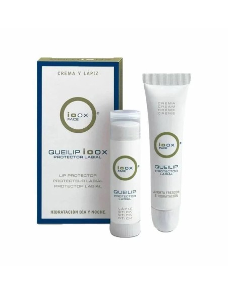 Queilip estuche lápiz + crema 5 gr - 15 gr Ioox