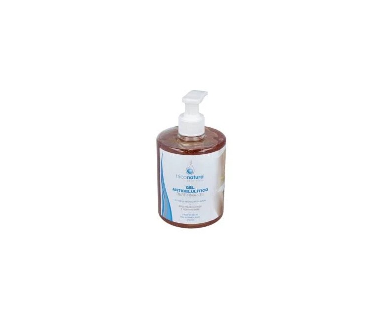 Gel anticelulítico 500 ml Triconatura