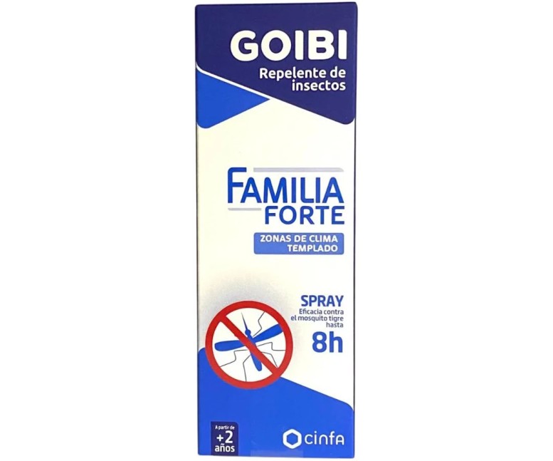 Goibi antimosquitos spray familia 100 ml Goibi