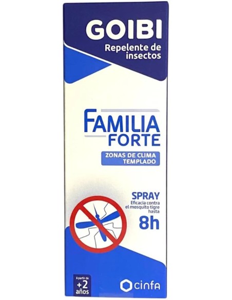Goibi antimosquitos spray familia 100 ml Goibi