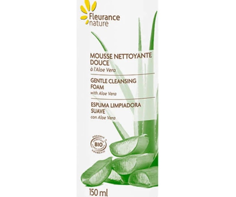Espuma limpiadora suave bio 150 ml Fleurance Nature