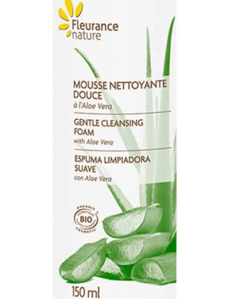Espuma limpiadora suave bio 150 ml Fleurance Nature
