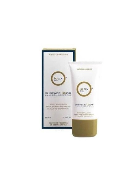 Surface emulsión corporal 50 ml Ioox