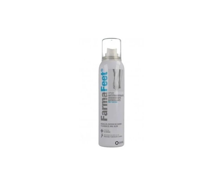 Farmafeet spray antitranspirante pies 150 ml Farmafeet