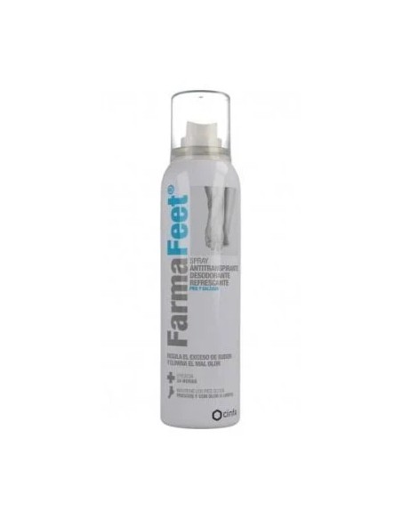 Farmafeet spray antitranspirante pies 150 ml Farmafeet