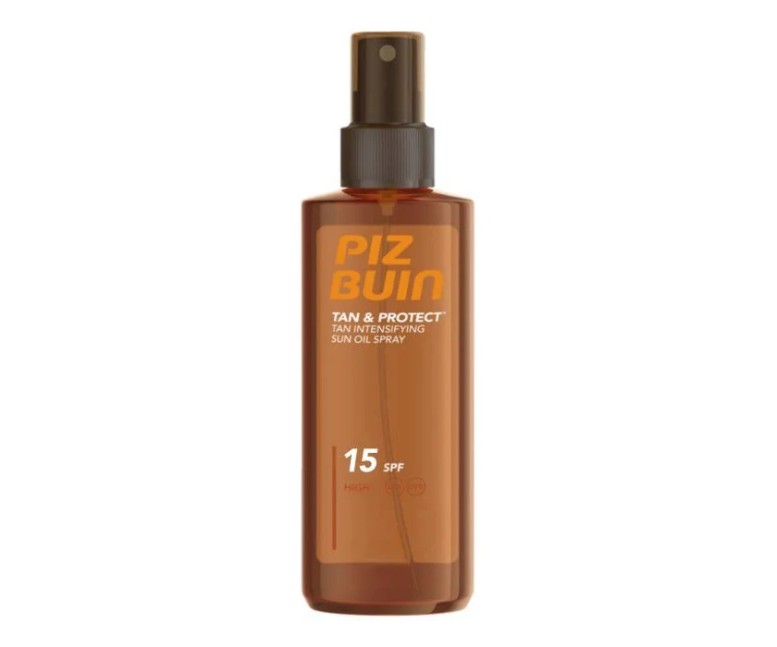 Tan & protect ac. acelerador bronceado spf15 150 ml Pizbuin