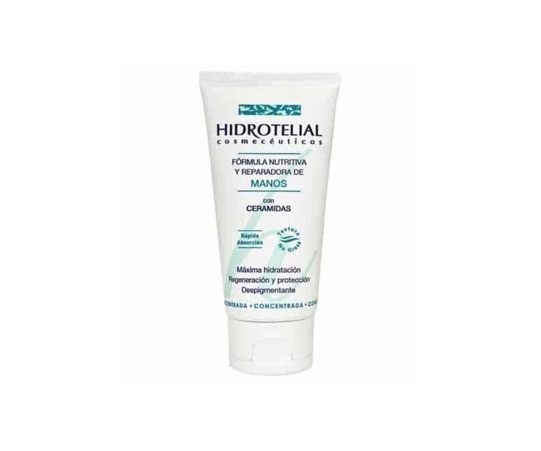 Crema manos reparadora nutritiva 75 ml HidroTelial