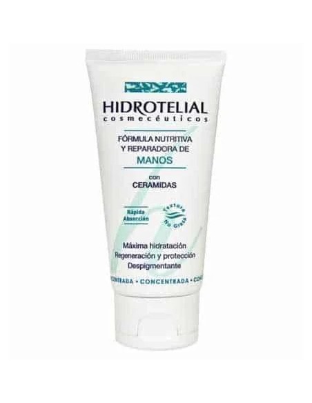 Crema manos reparadora nutritiva 75 ml HidroTelial