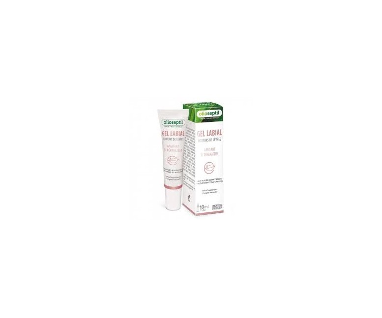 Olioseptil gel labial con aceites esenciales 10 ml Ineldea