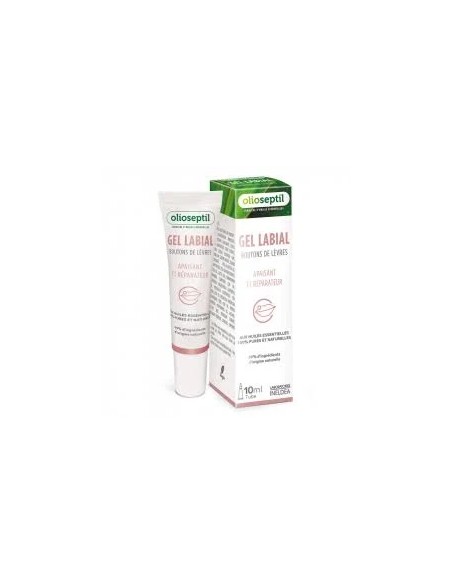 Olioseptil gel labial con aceites esenciales 10 ml Ineldea