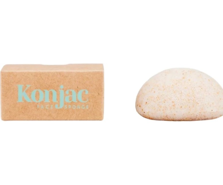 Konjac esponja facial exfoliante natural 7 gr Banbu