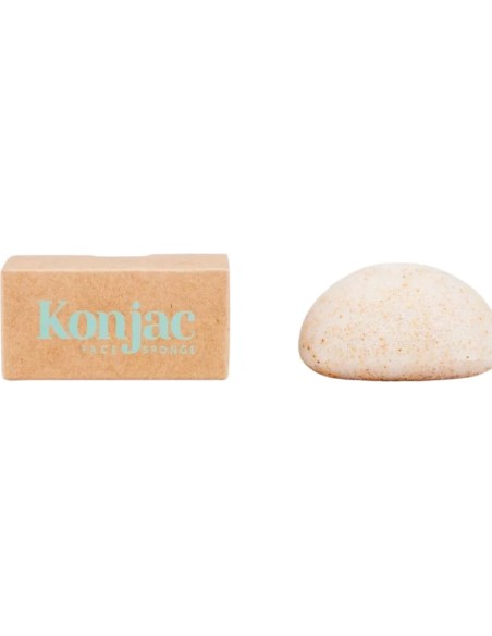 Konjac esponja facial exfoliante natural 7 gr Banbu