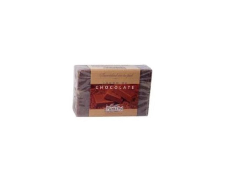 Jabón natural chocolate 100 gr Plantapol