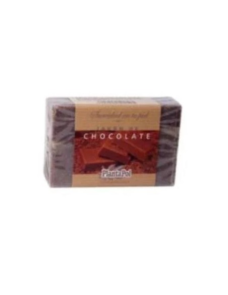 Jabón natural chocolate 100 gr Plantapol