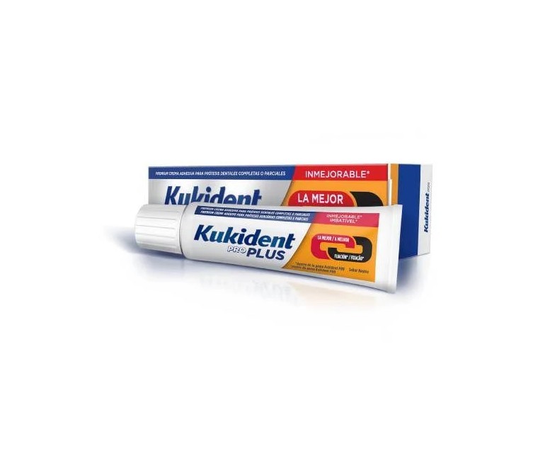 Kukident pro doble acción 40 gr Kukident