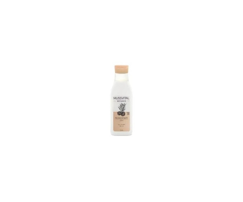 Mussvital botanics gel coco 750 ml Mussvital