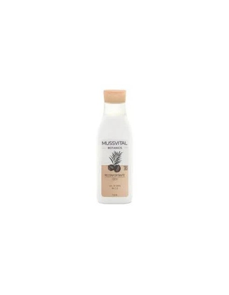 Mussvital botanics gel coco 750 ml Mussvital