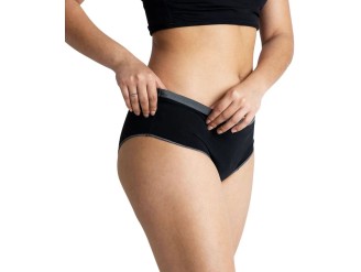 Braguita menstrual negra/gris flujo abundante