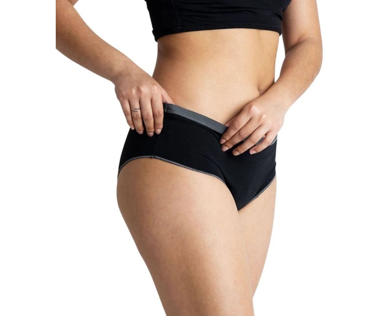Braguita menstrual negra/gris flujo abundante 4 l Cocoro