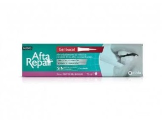 Afta repair gel sabor frutos del bosque
