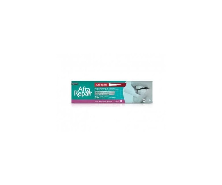 Afta repair gel sabor frutos del bosque 15 ml Afta Repair